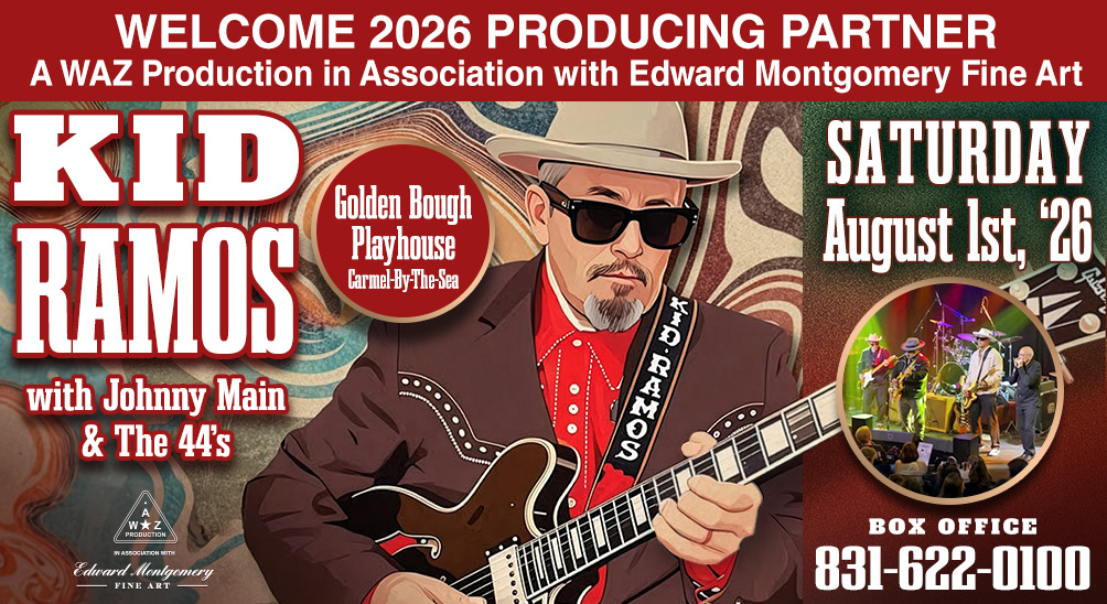 Kid Ramos, with Johnny Main & the 44s